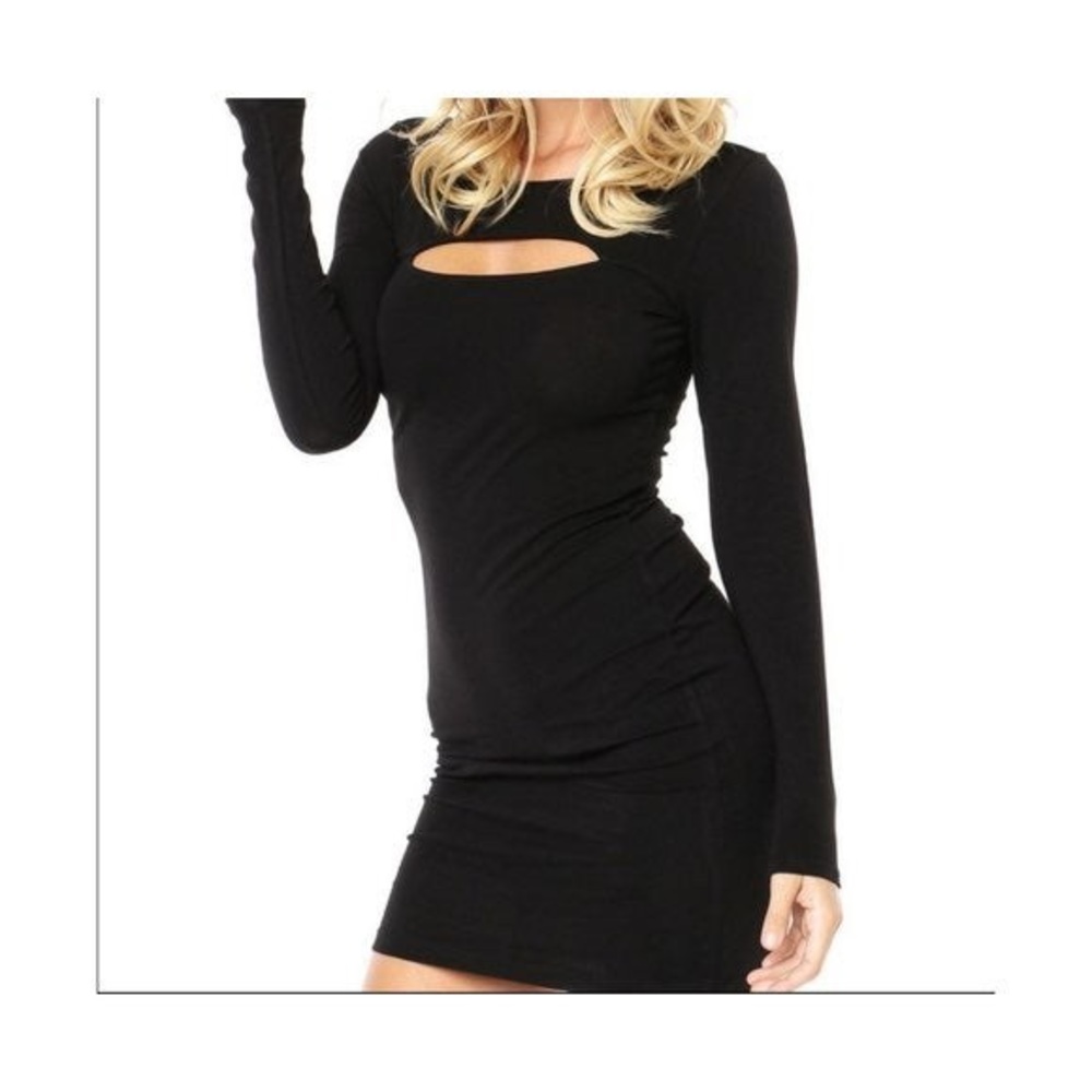 GUESS Cutout Mini Dress - Size L